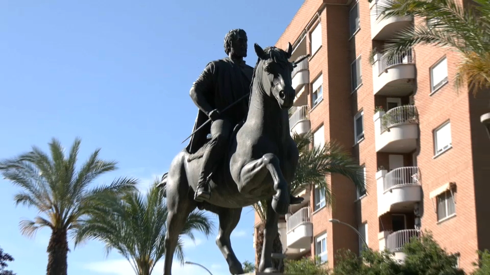 Escultura de Hernando de Soto