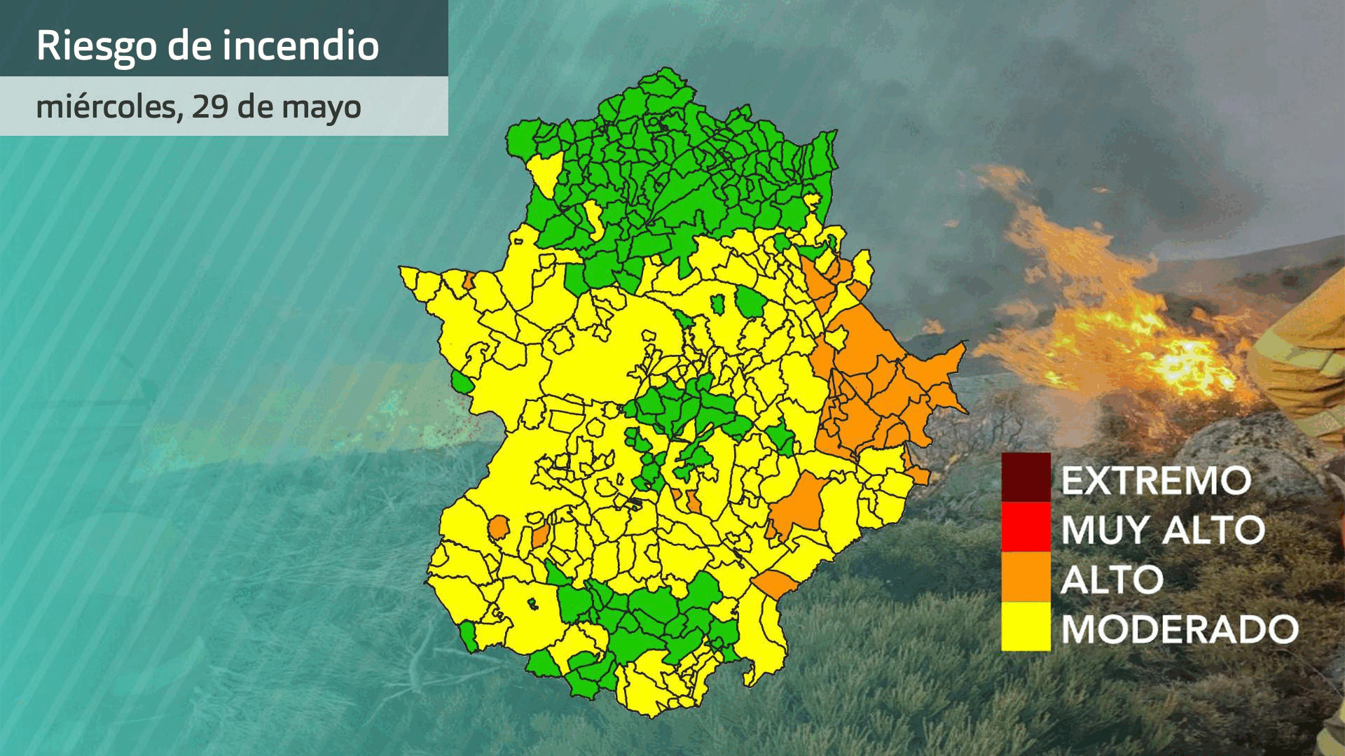 Prevision Extremadura