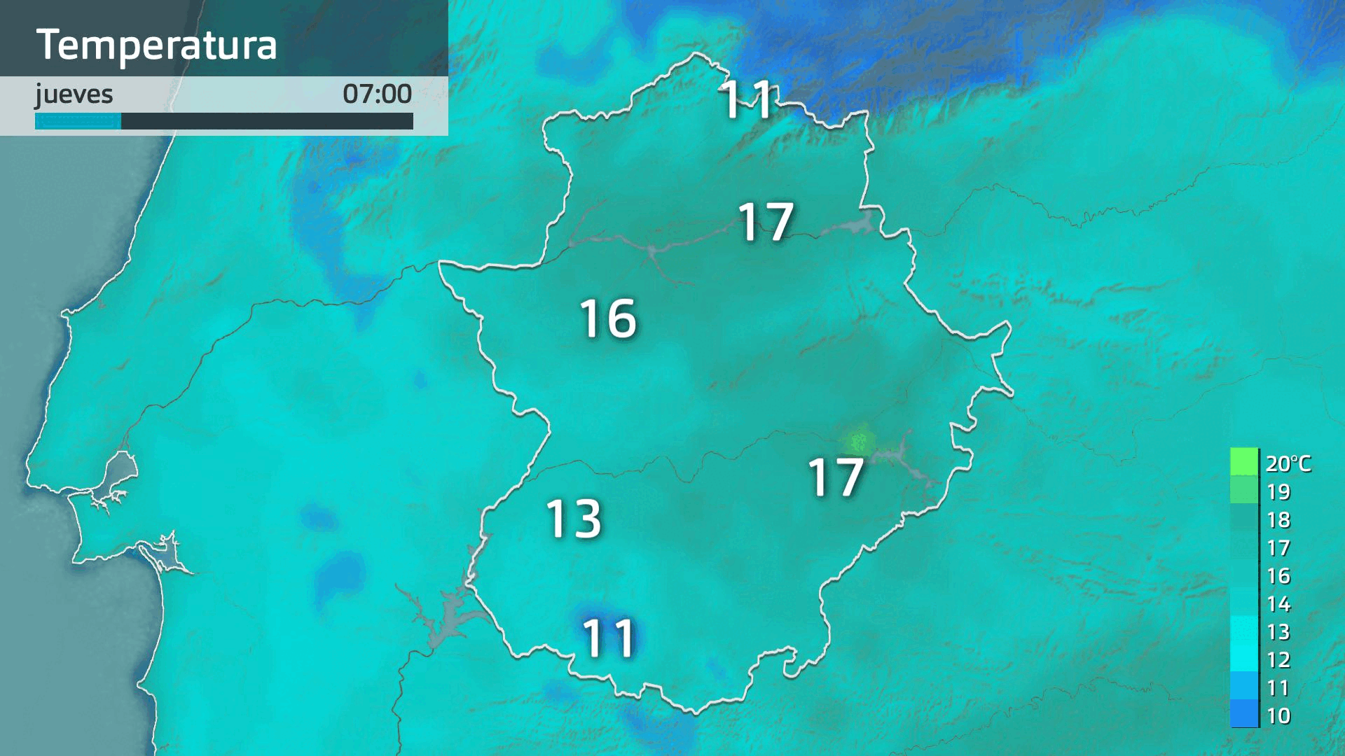 Prevision Extremadura
