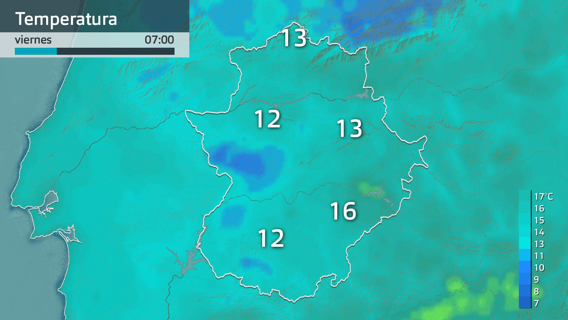 Prevision Extremadura