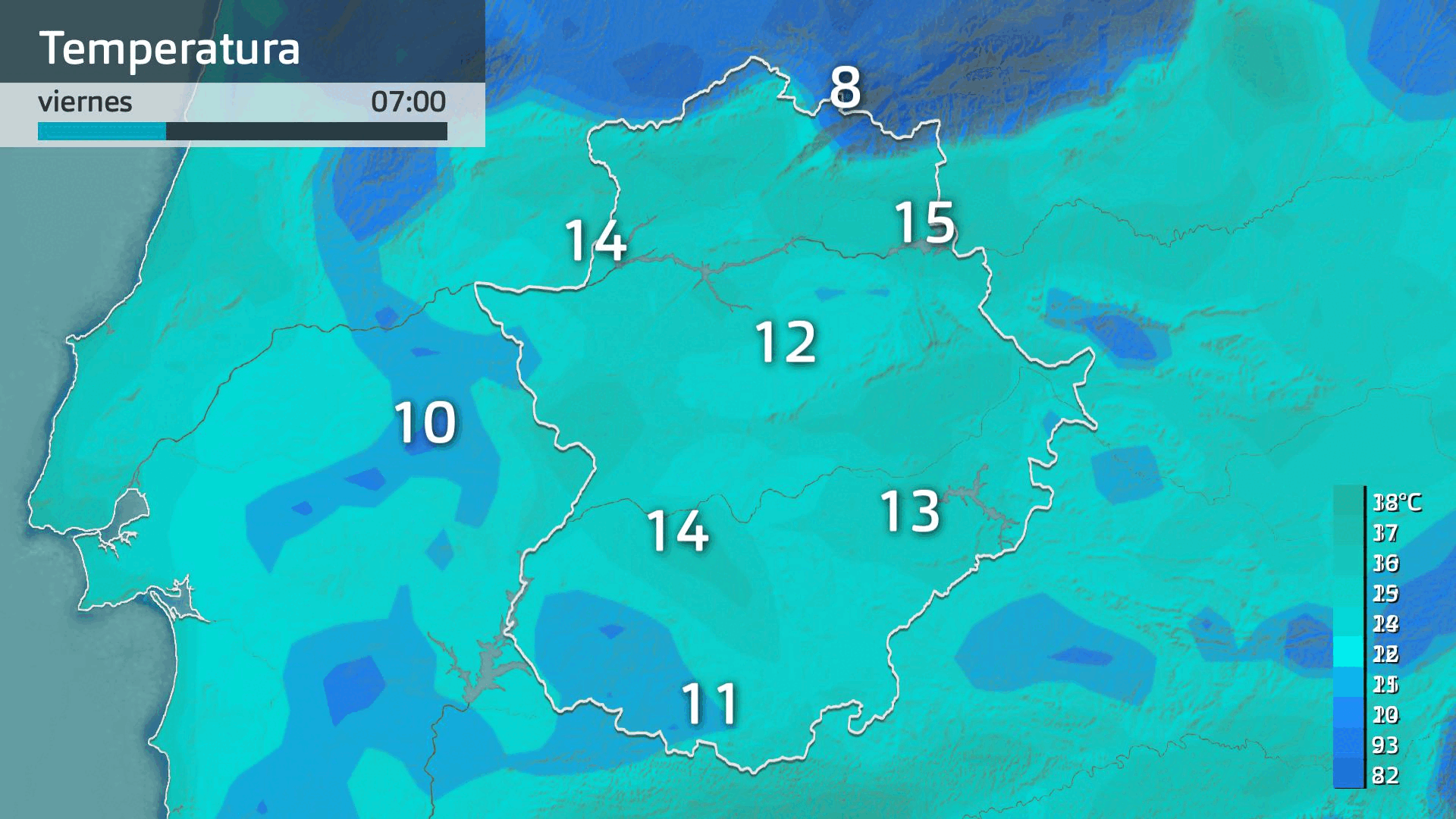 Prevision Extremadura