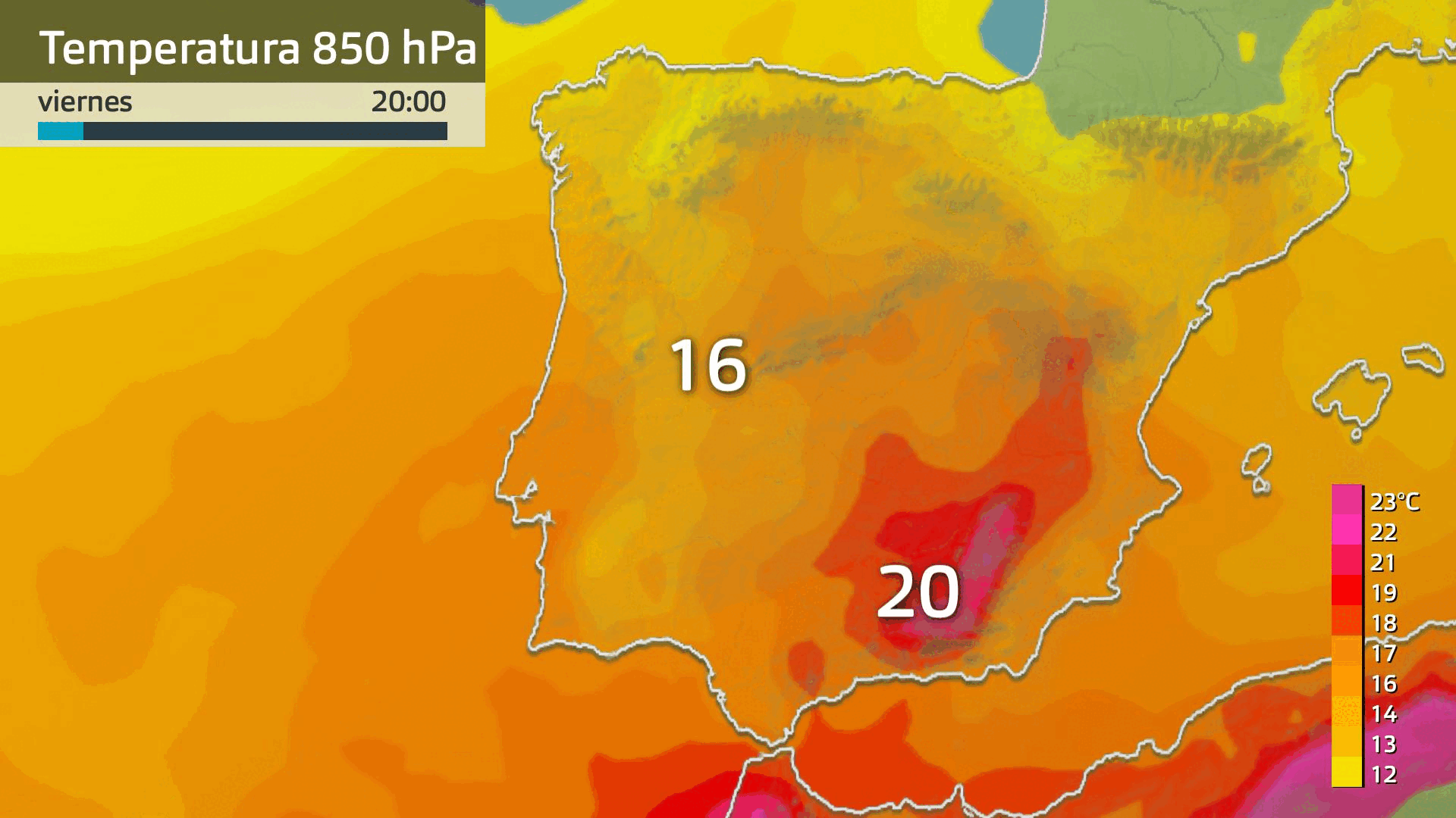 Prevision Extremadura