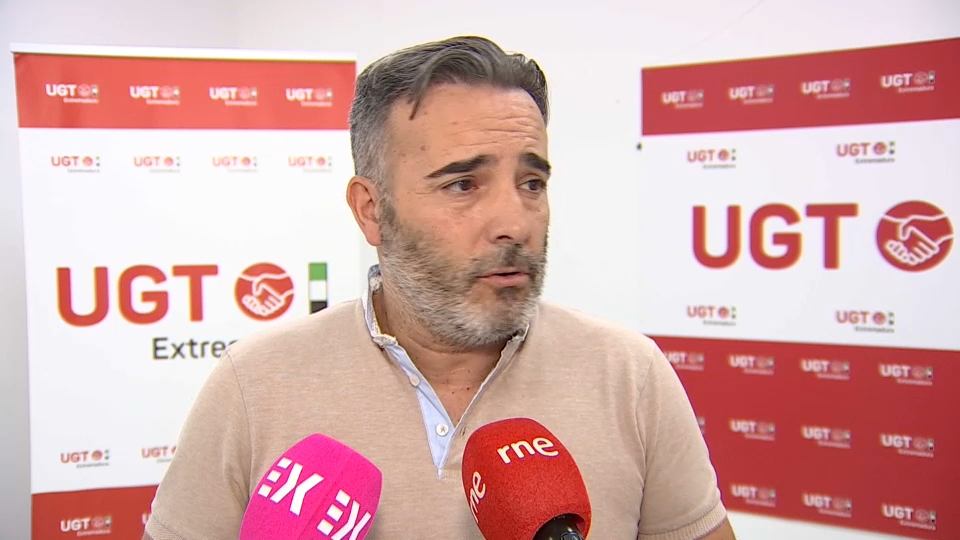 Francisco Morcillo, de UGT