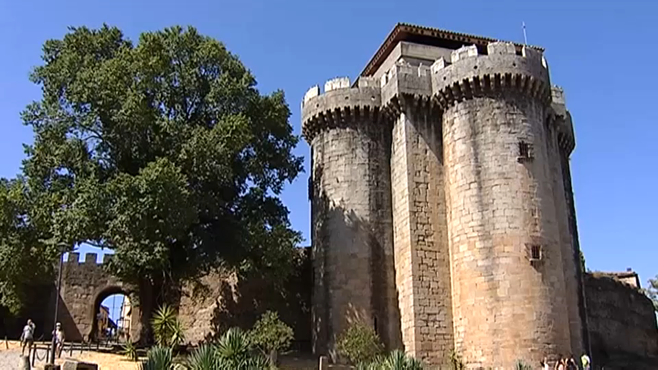 Imagen de la fortaleza de Granadilla