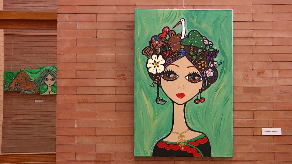 La 'Frida castúa' ideada por Esther Nieto