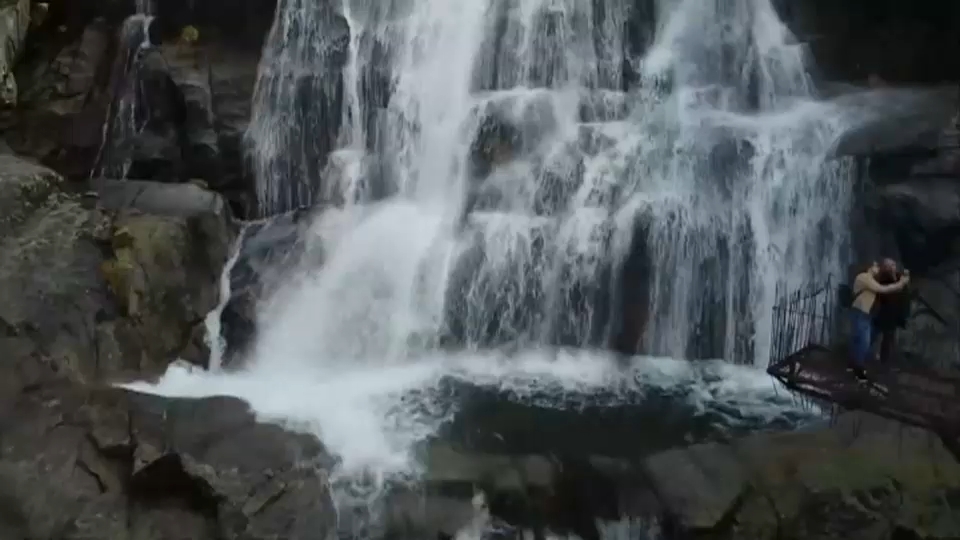 Cascada en el valle del Jerte