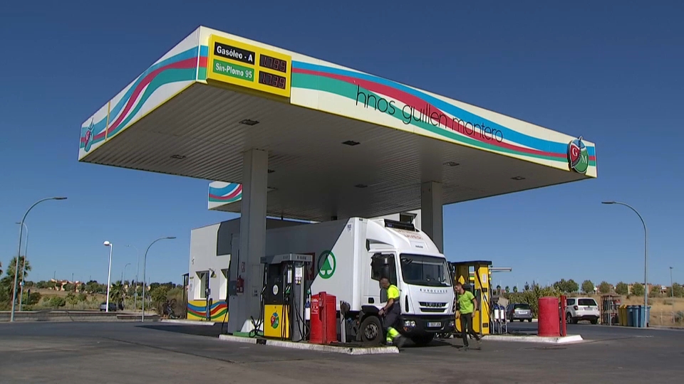 Gasolina en Extremadura