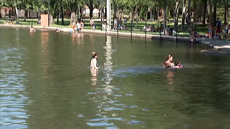 zona de baño en Moraleja