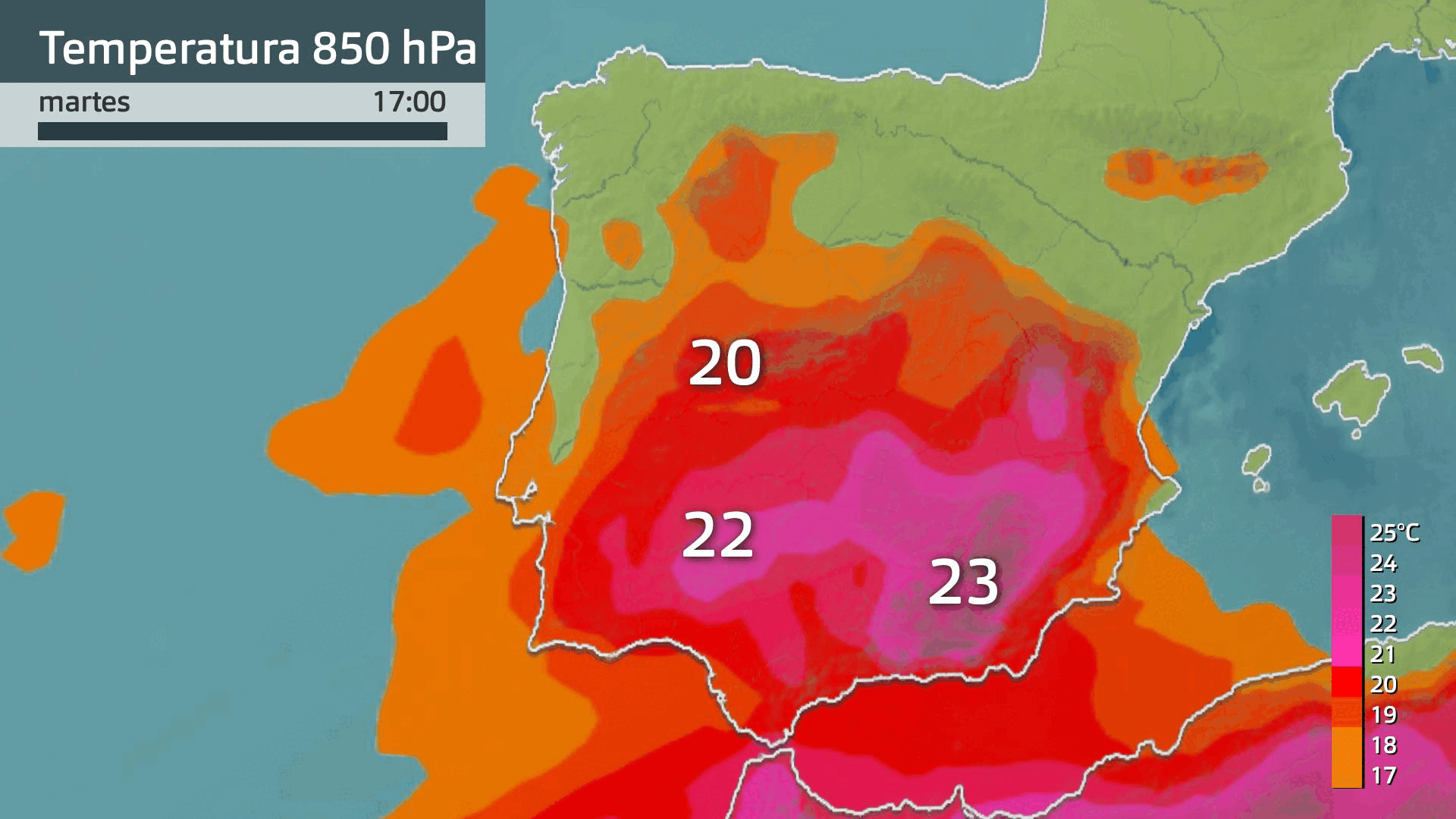 Prevision Extremadura