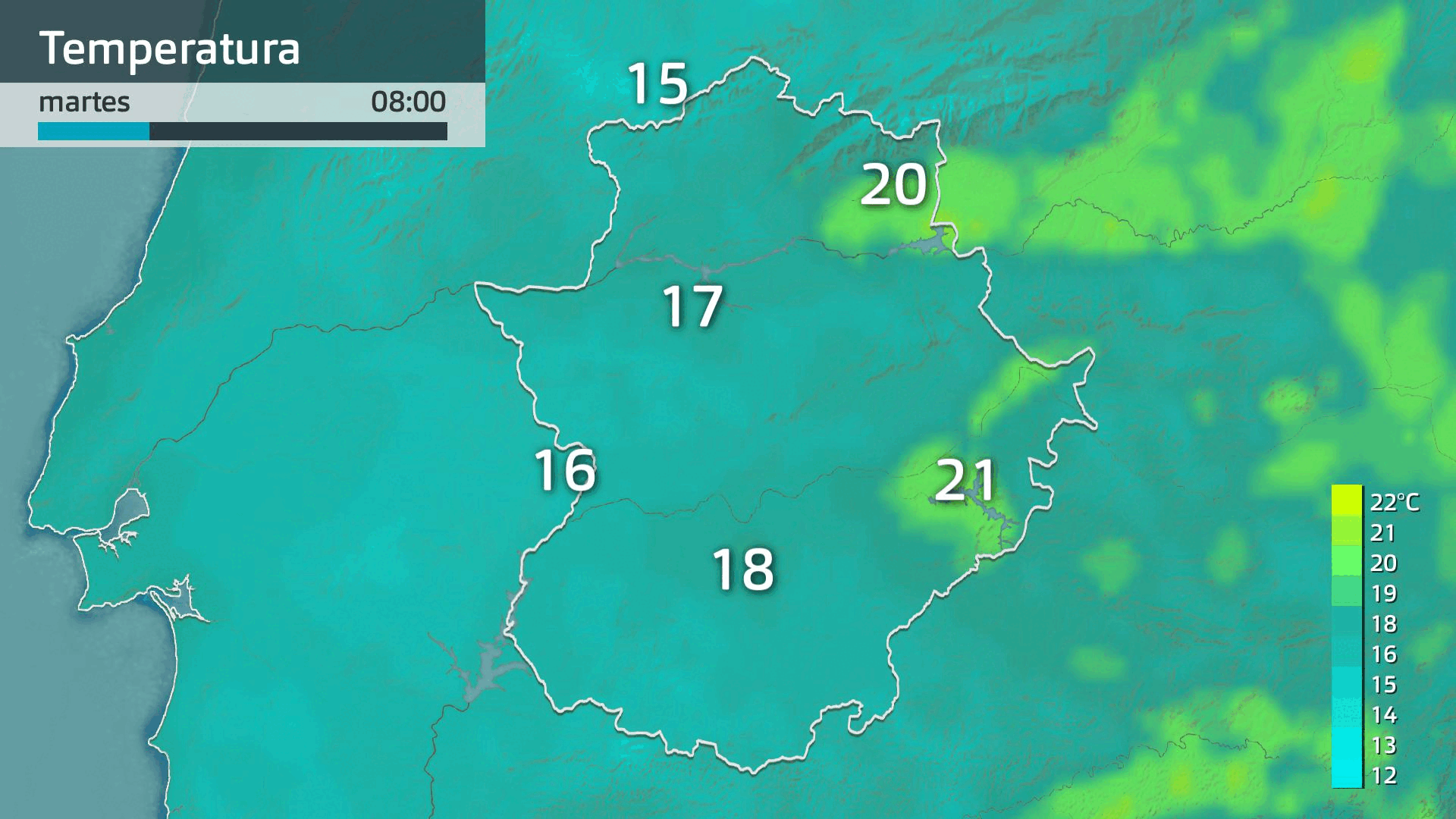 Prevision Extremadura