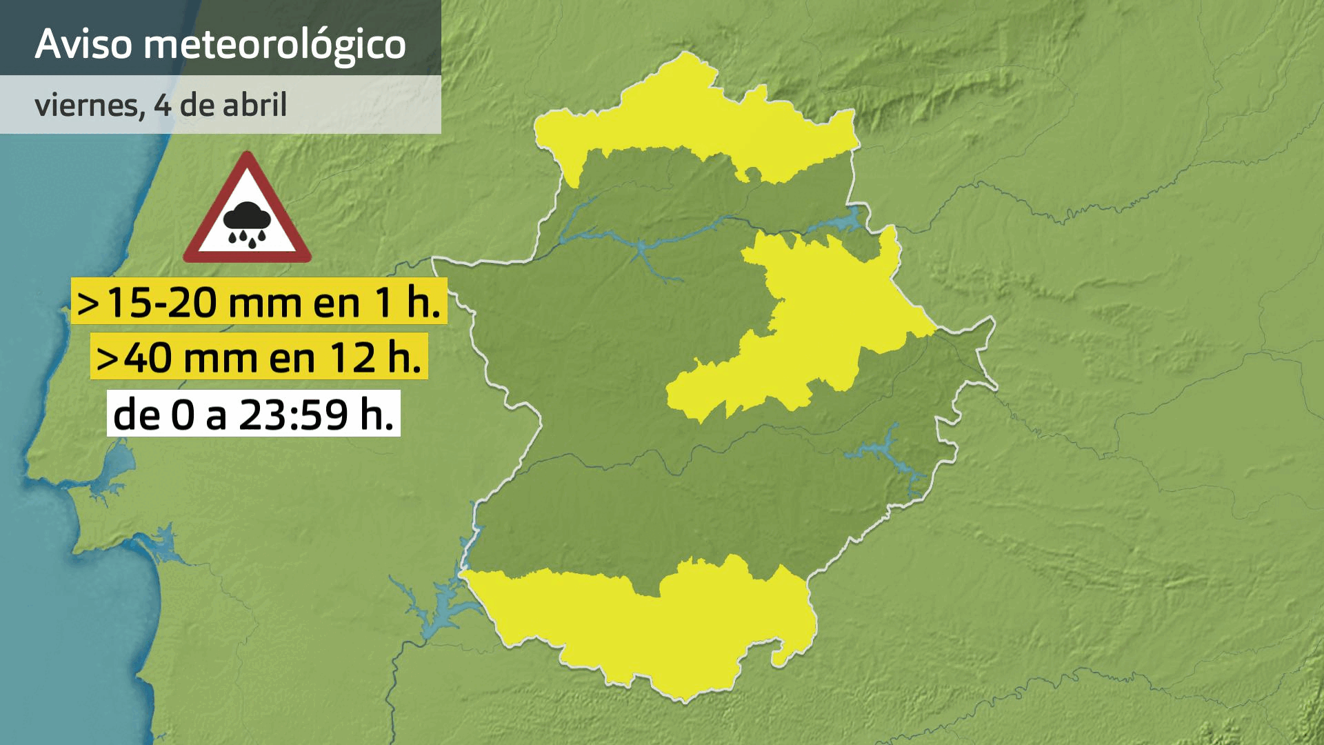 Previsión Extremadura