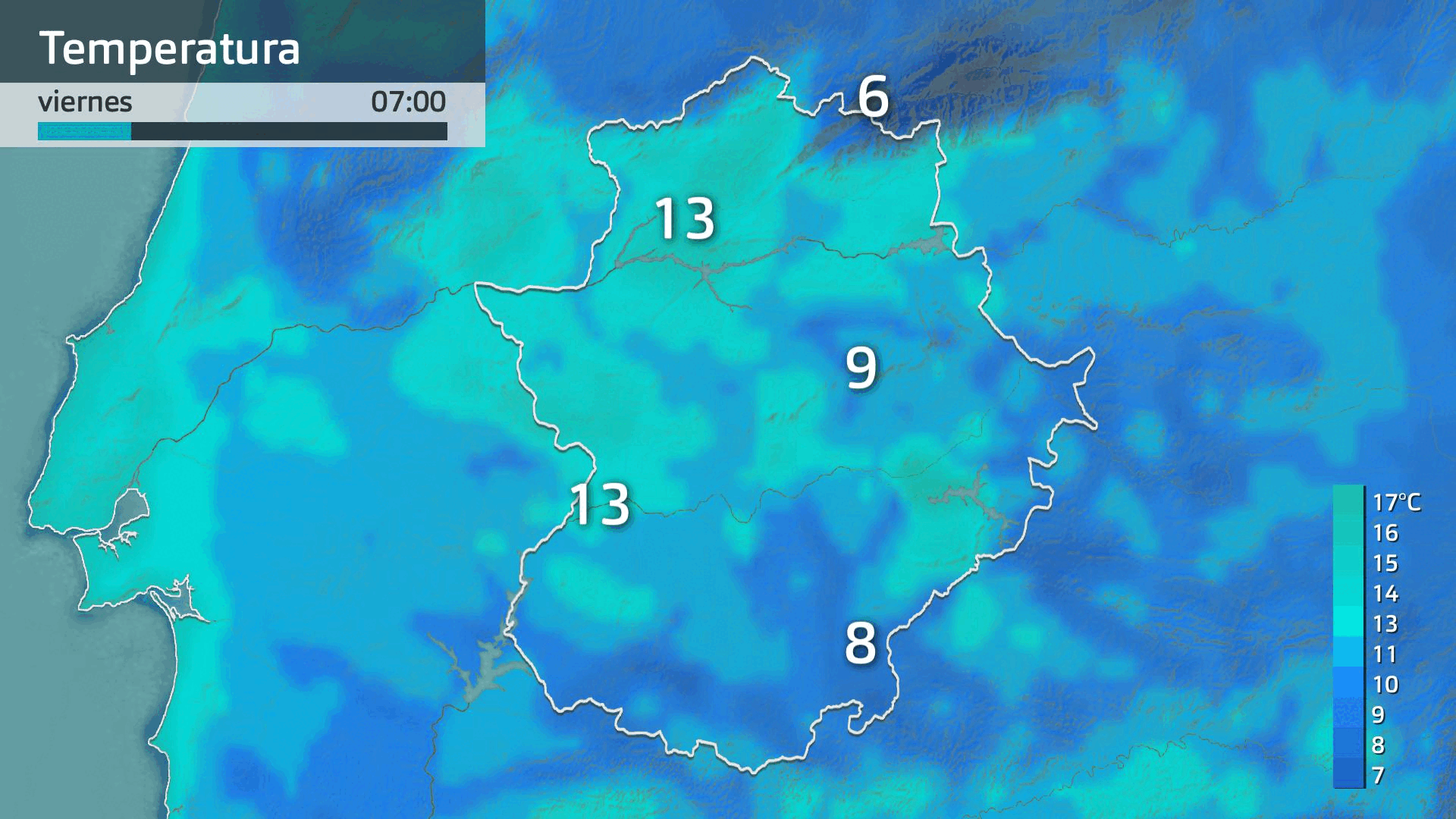 Previsión Extremadura