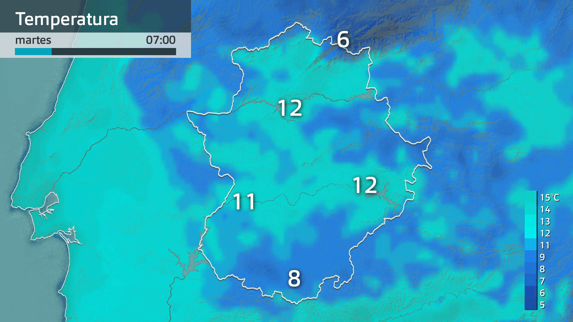 Previsión Extremadura