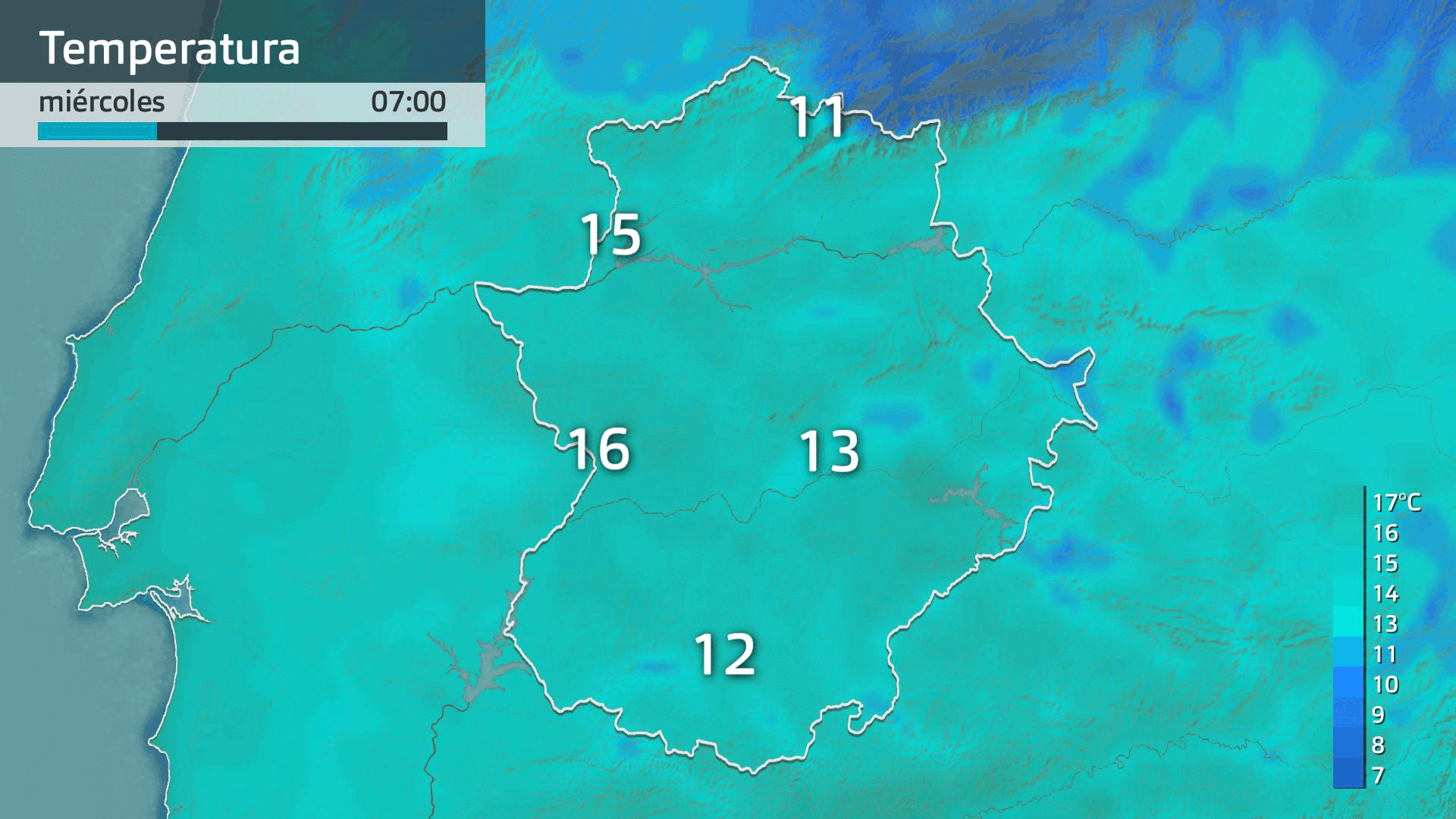 Previsión Extremadura