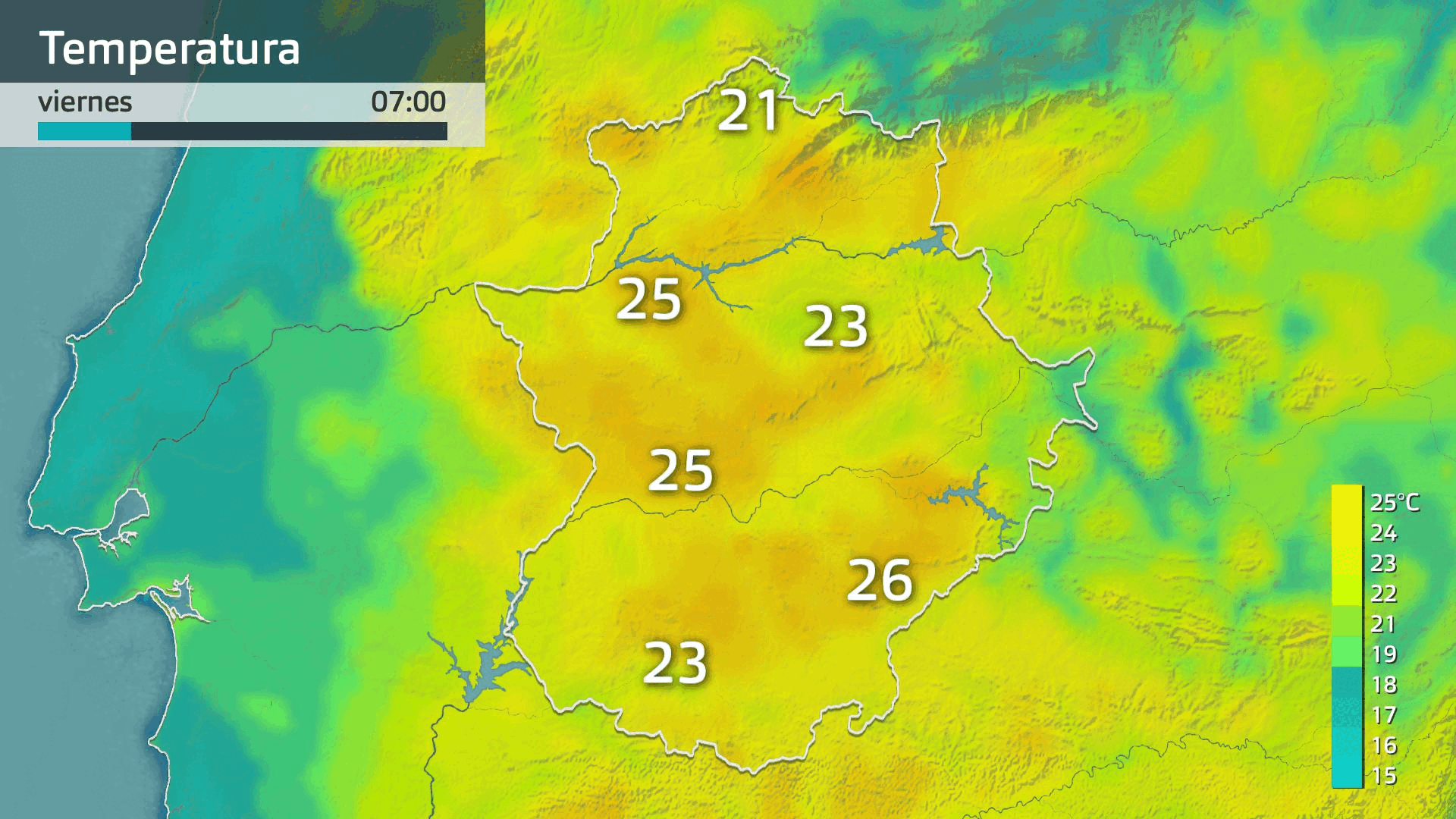 Previsión Extremadura
