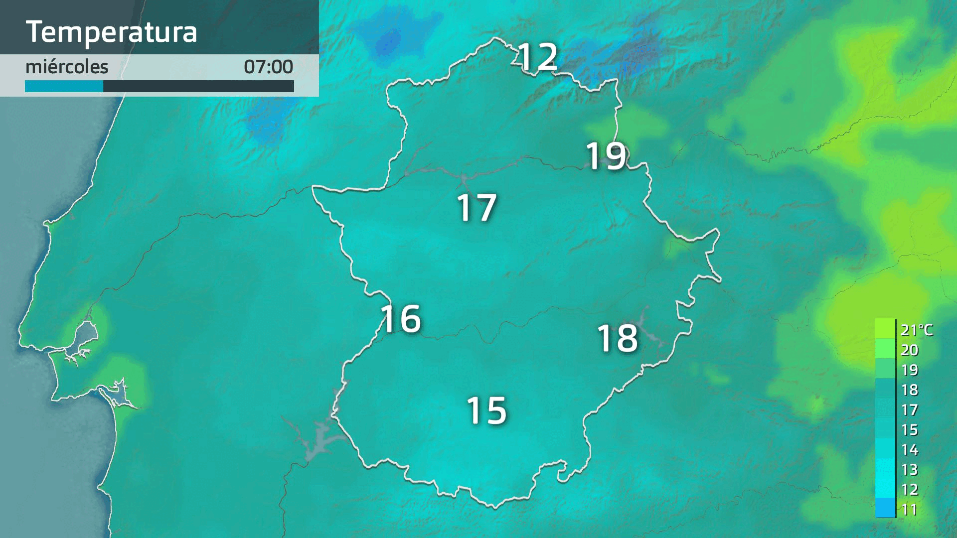 Previsión Extremadura