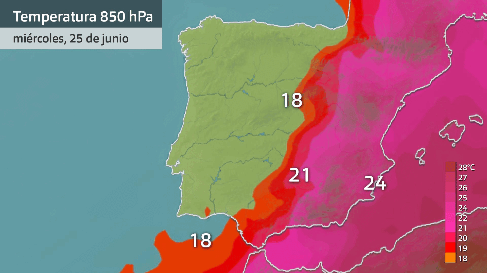 Previsión Extremadura