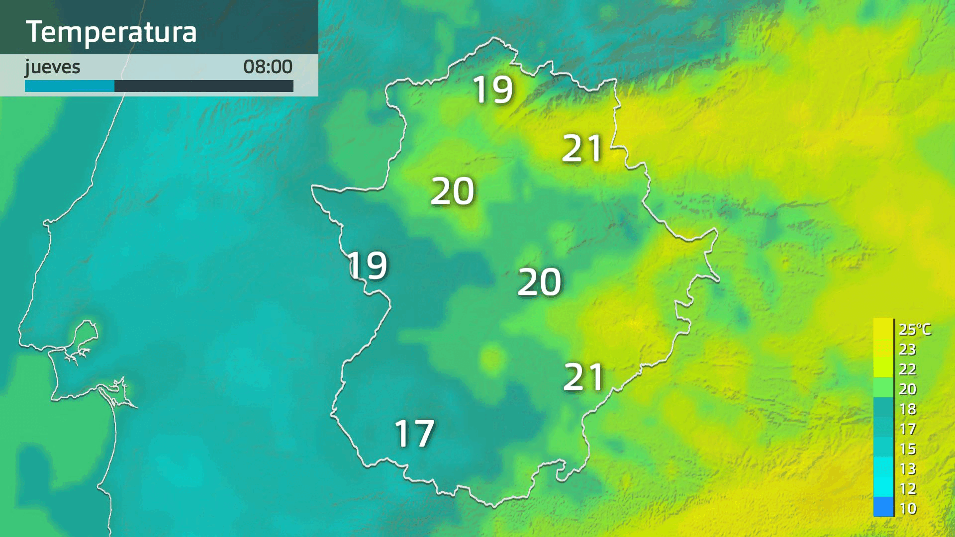 Previsión Extremadura