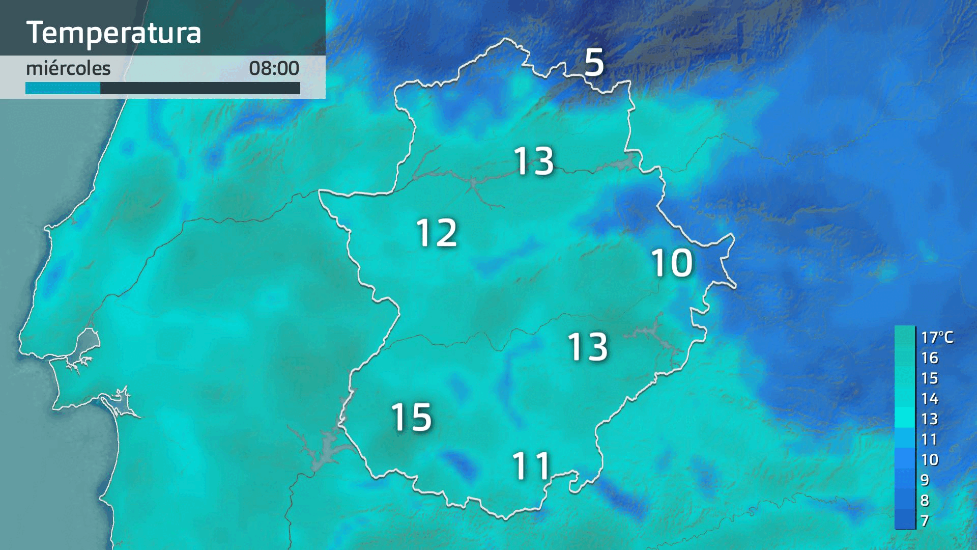 Previsión Extremadura