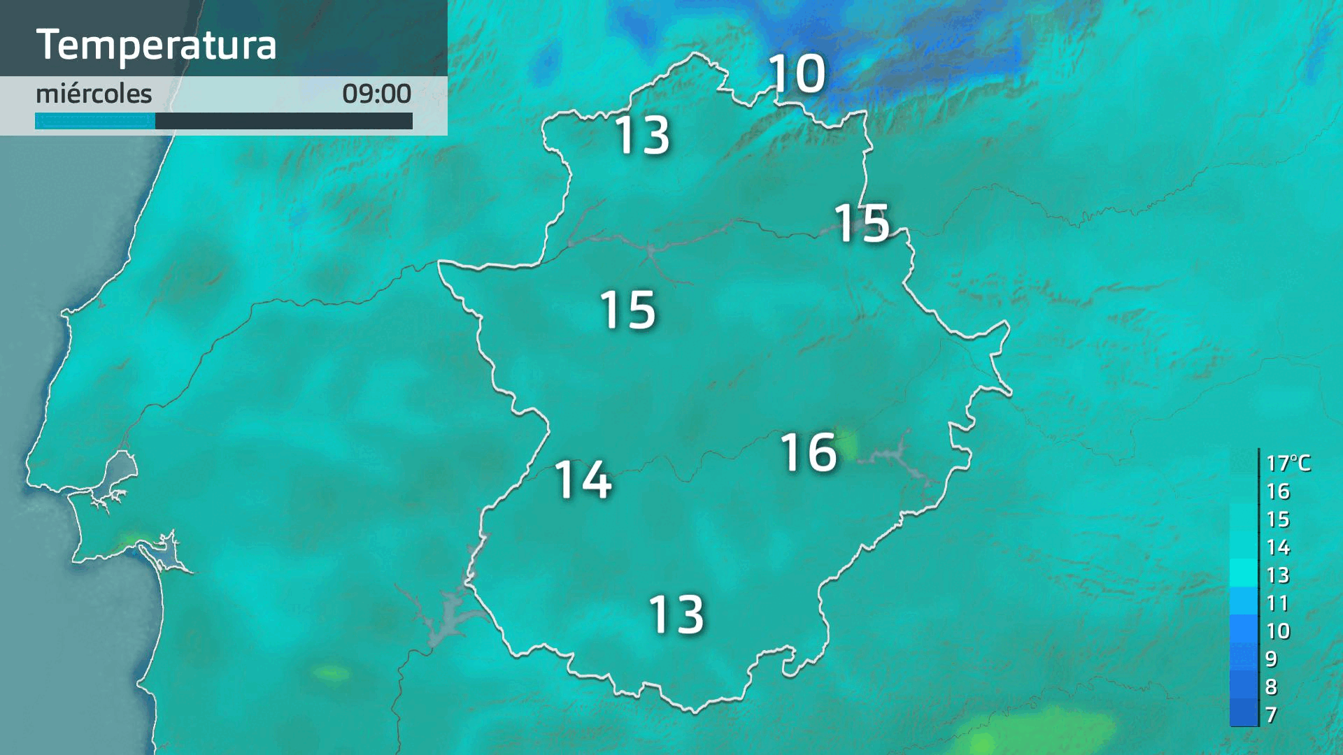 Previsión Extremadura