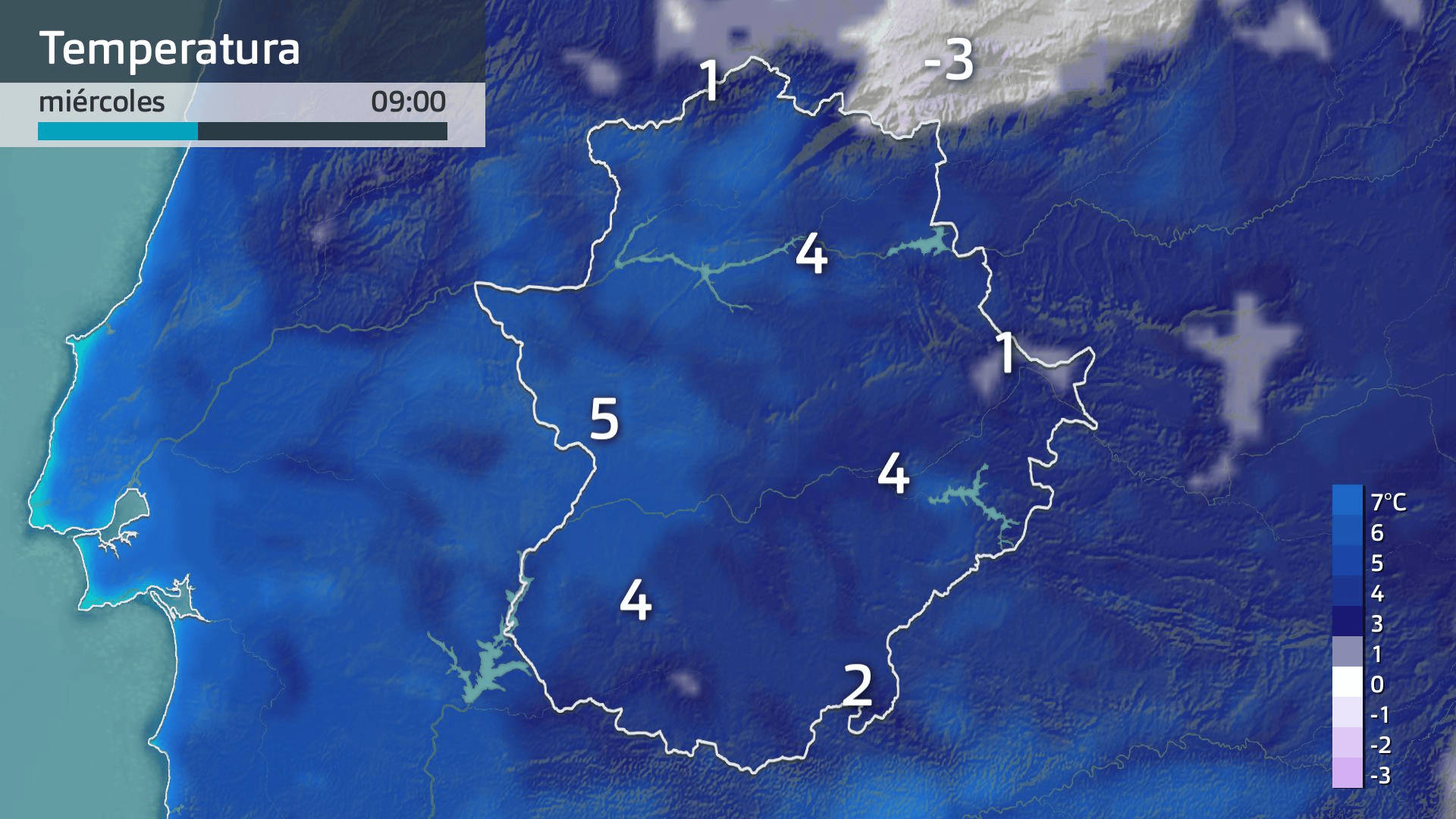 Previsión Extremadura
