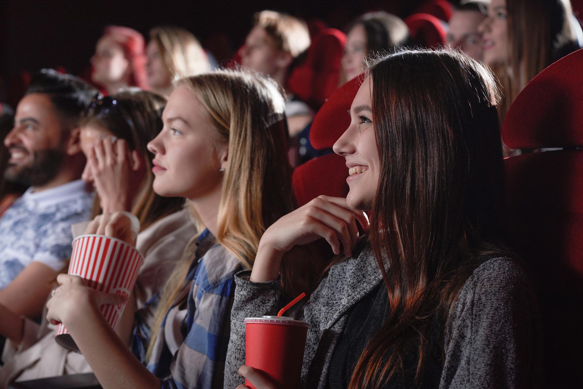 Público en una sala de cine
