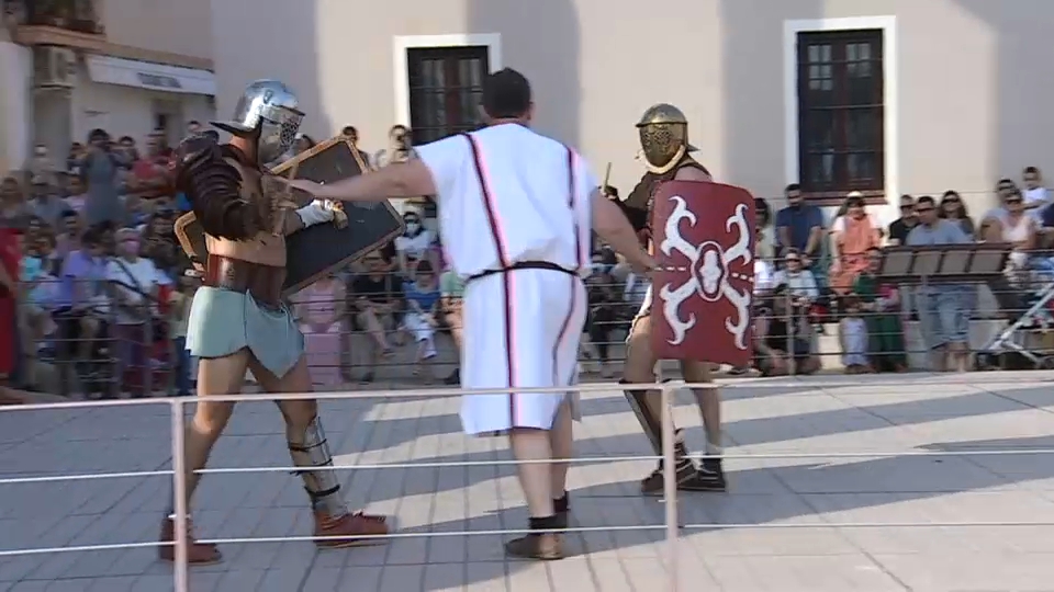 Combate de gladiadorees