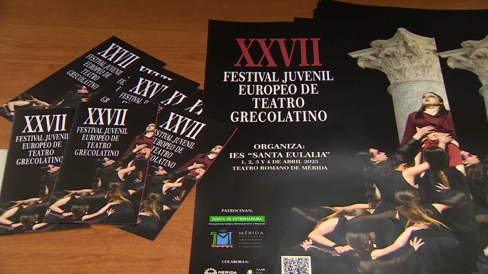 Festival Juvenil de Teatro Grecolatino
