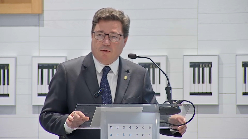 Guillermo Santamaría, consejero de Economía de la Junta de Extremadura