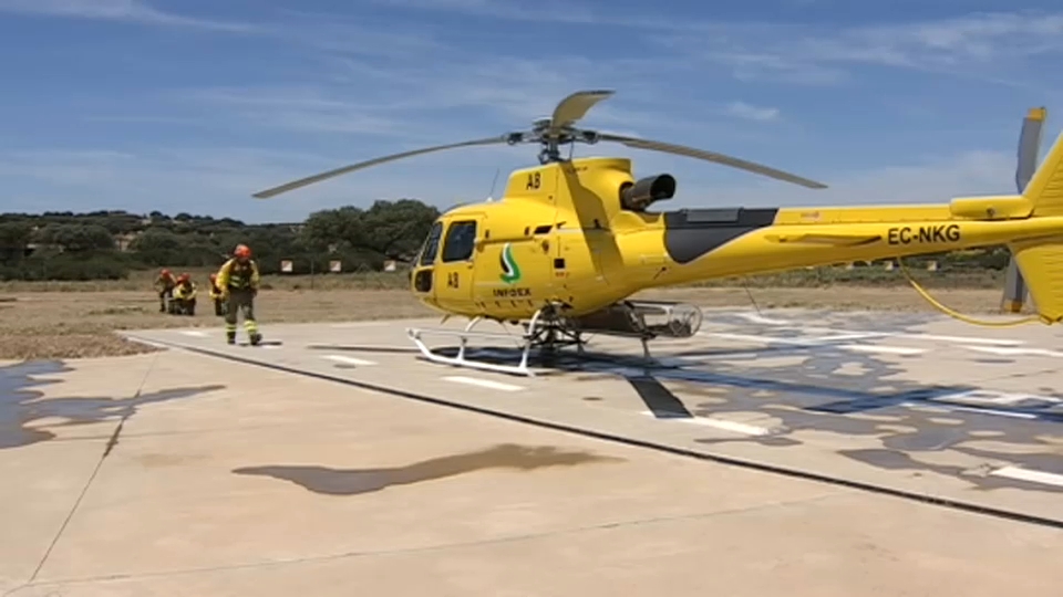 Peligro alto de incendios