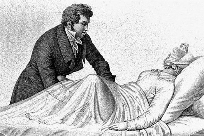 En el siglo I d.C, los médicos preinscribían la masturbación a mujeres para curar la histeria