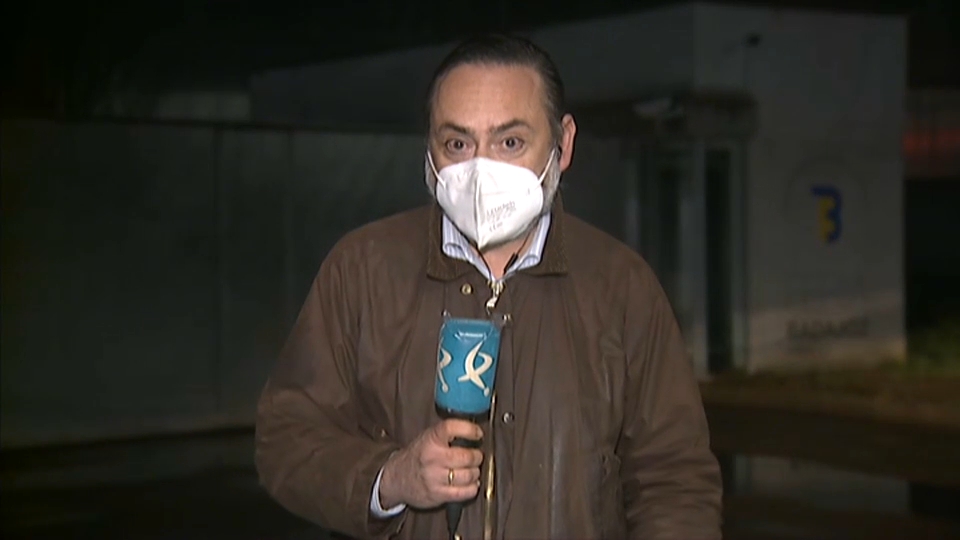 Hospital de campaña contra el coronavirus