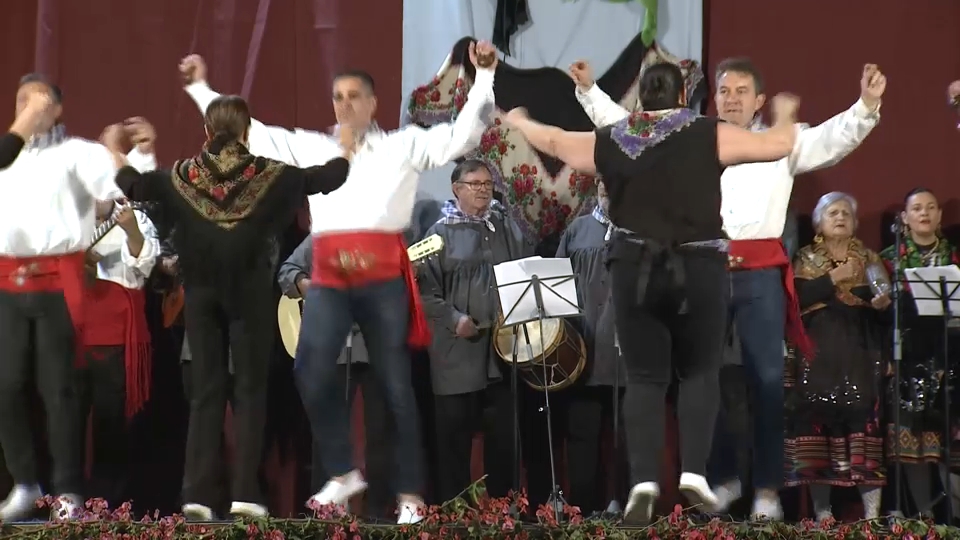 Grupo de Coros y Danzas Virgen del Rosario