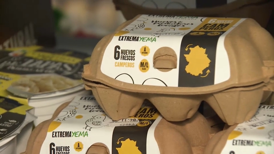 Precio de los huevos