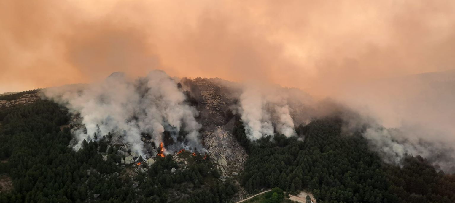 Incendio candelario