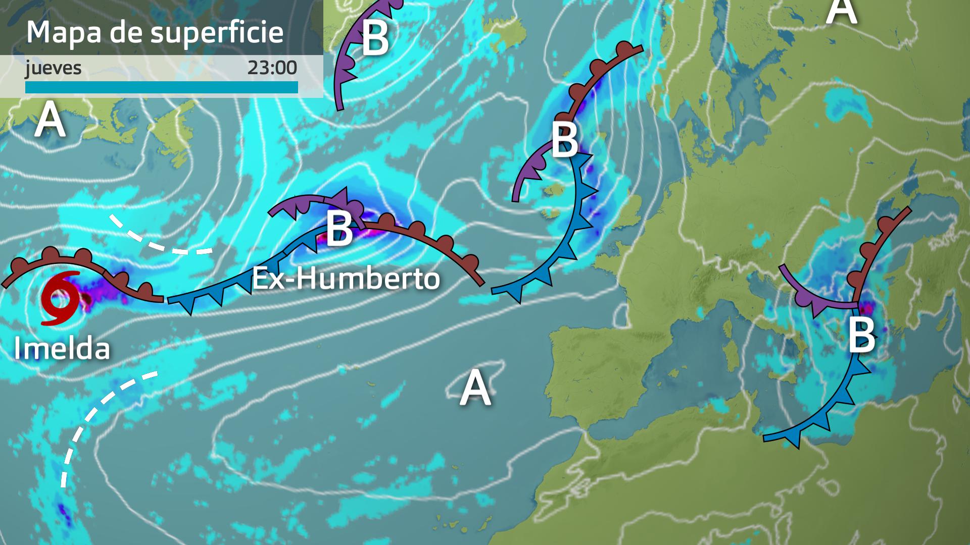 Previsión Extremadura
