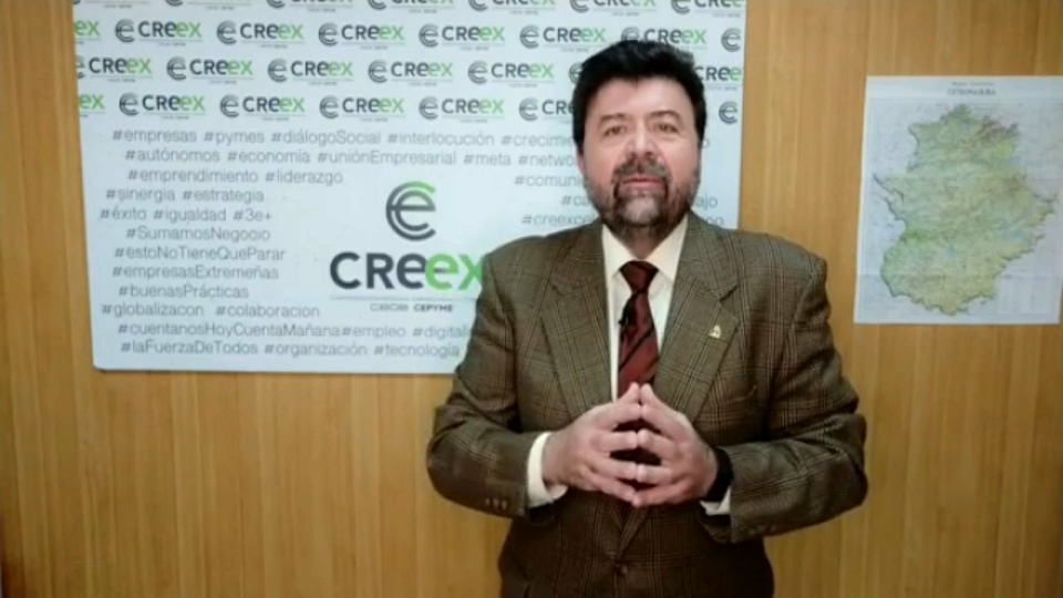 Javier Peinado, secretario general CREEX