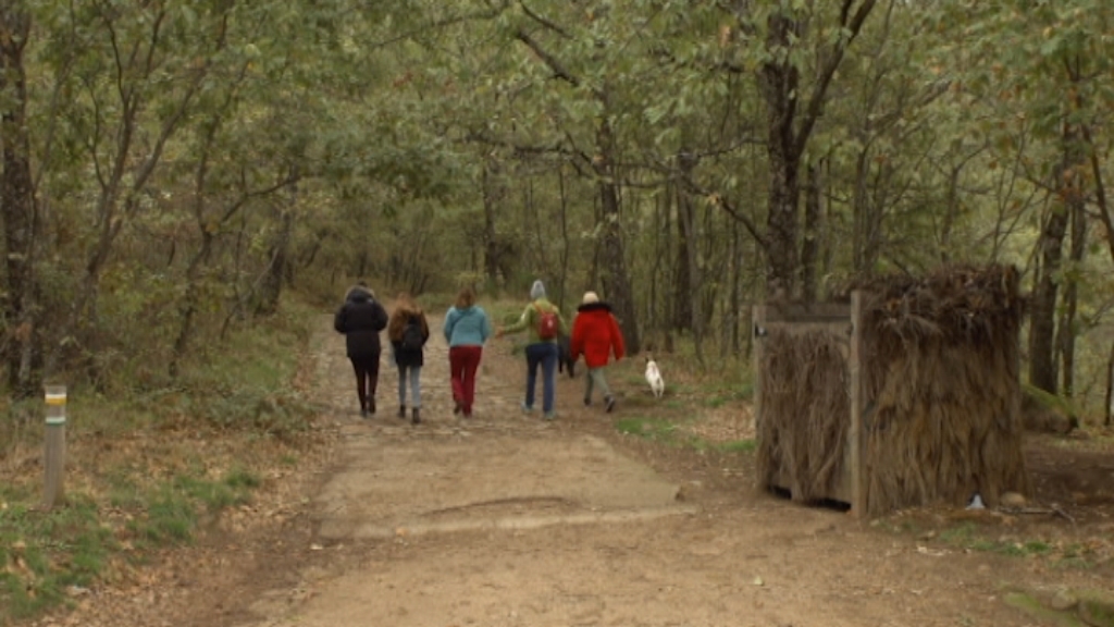 Ruta a pie por el Valle del Jerte