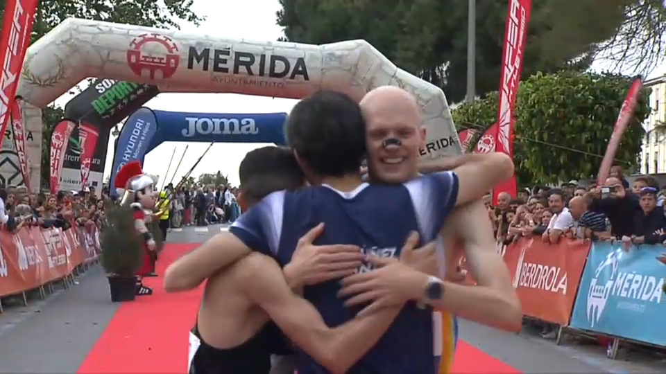 Jorge González Media Maratón