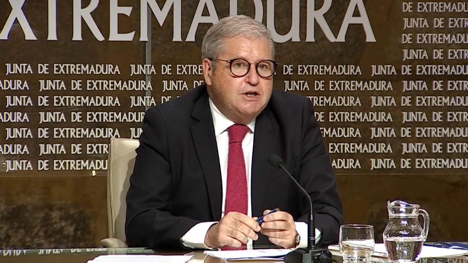 Juan Carlos Moreno, director de la Fundación Academia Europea e Iberoamericana de Yuste