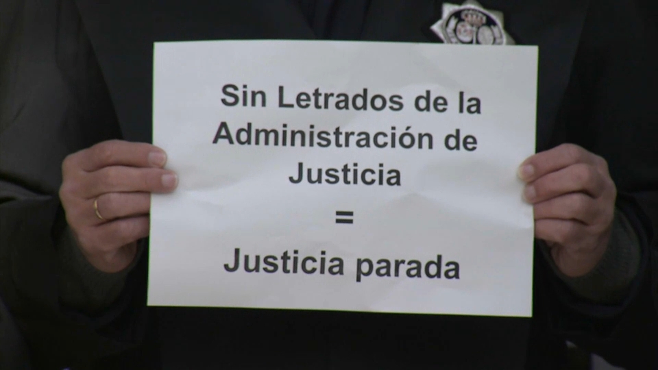 Huelga de secretarios judiciales