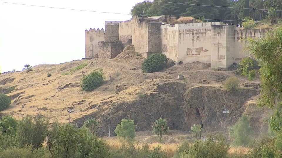 laderas de la Alcazaba