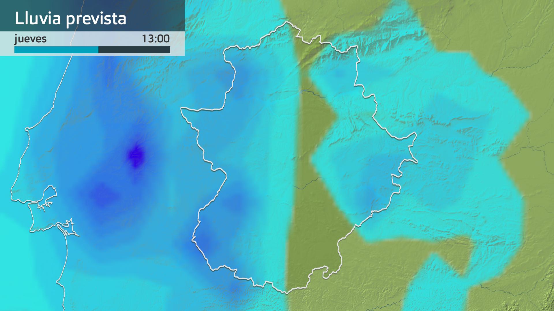 Prevision Extremadura