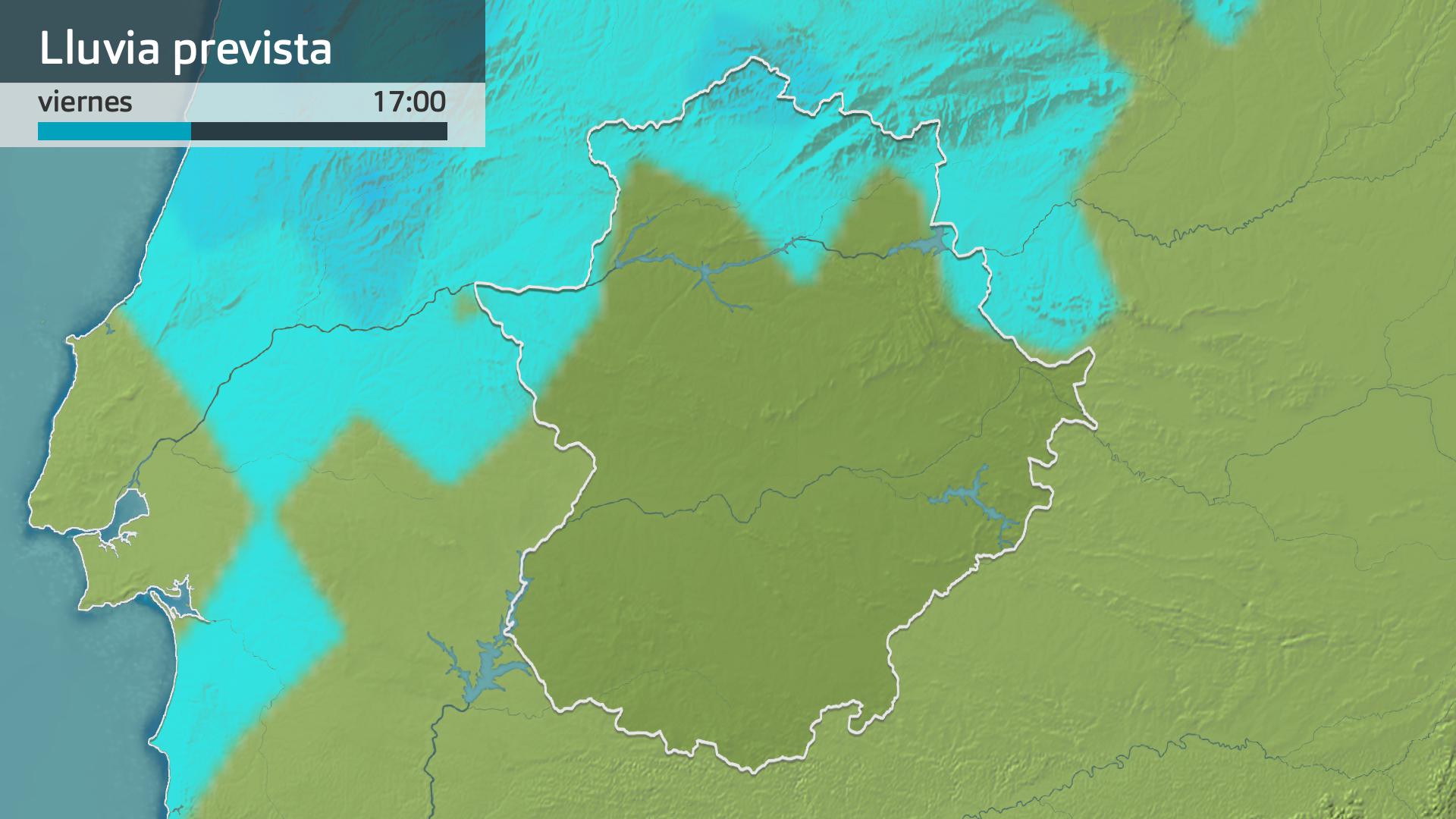 Prevision Extremadura