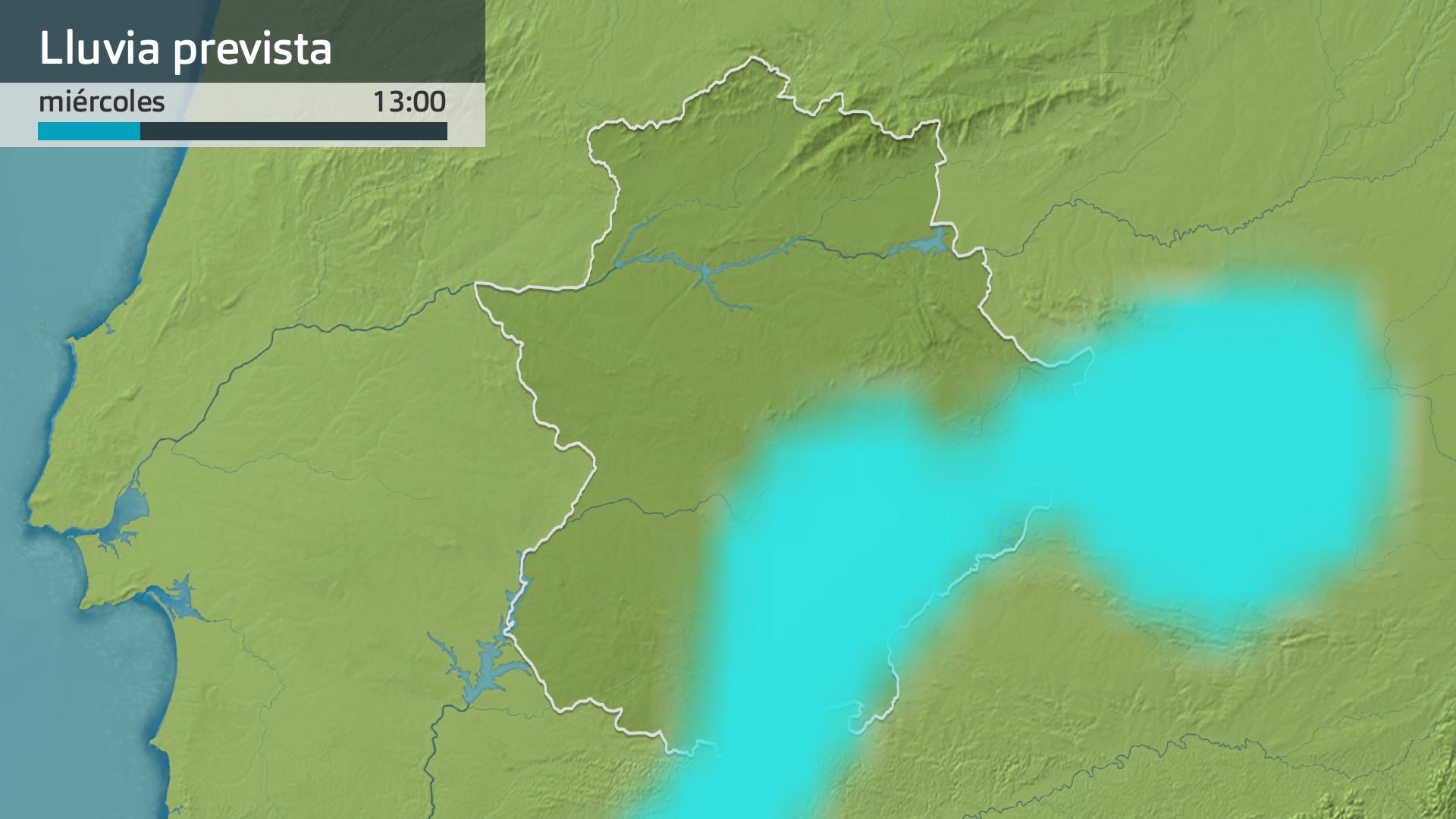 Prevision Extremadura