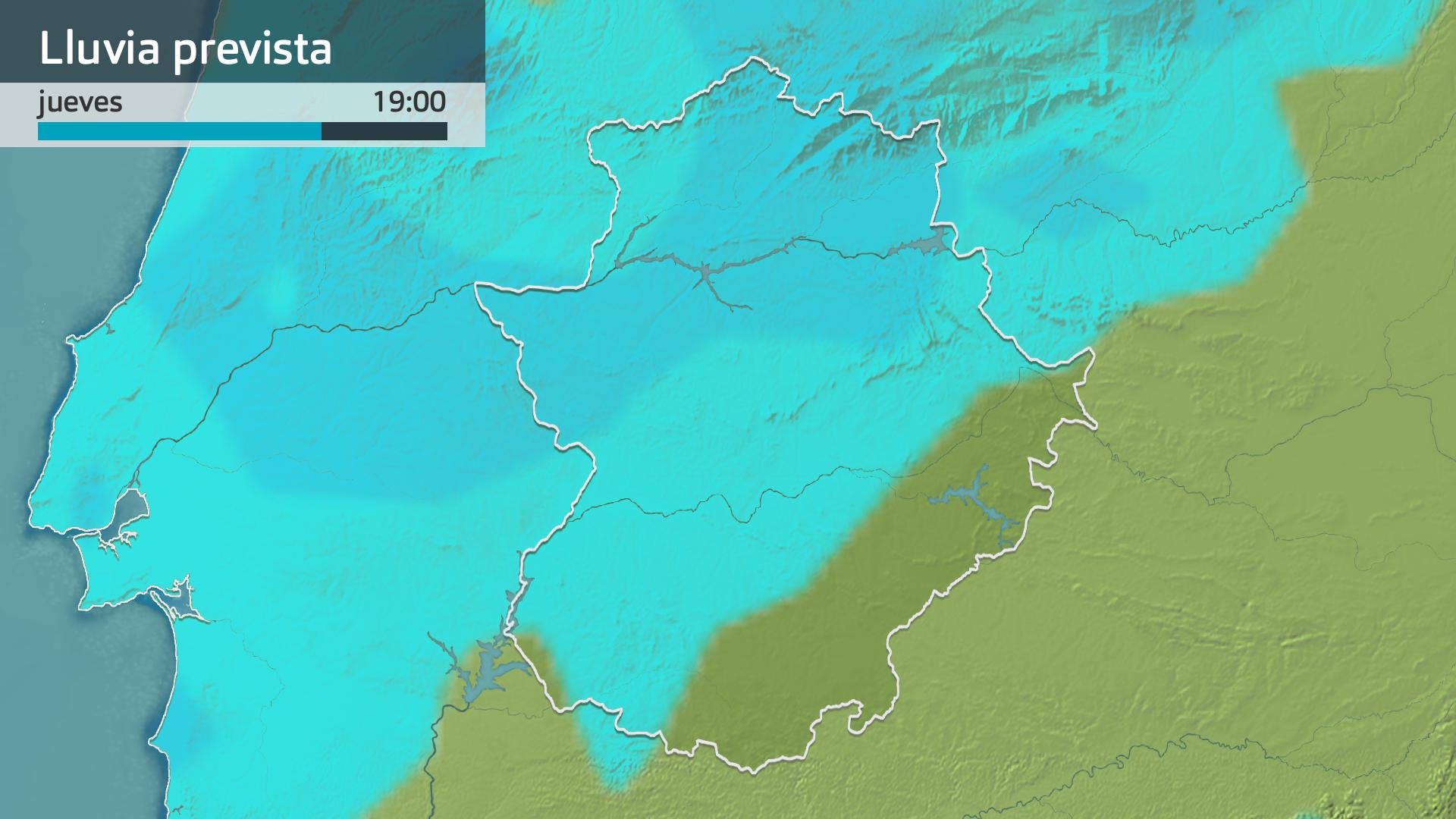 Prevision Extremadura