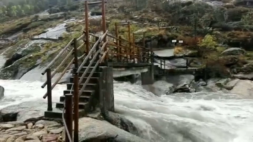 Puente en Los Pilones