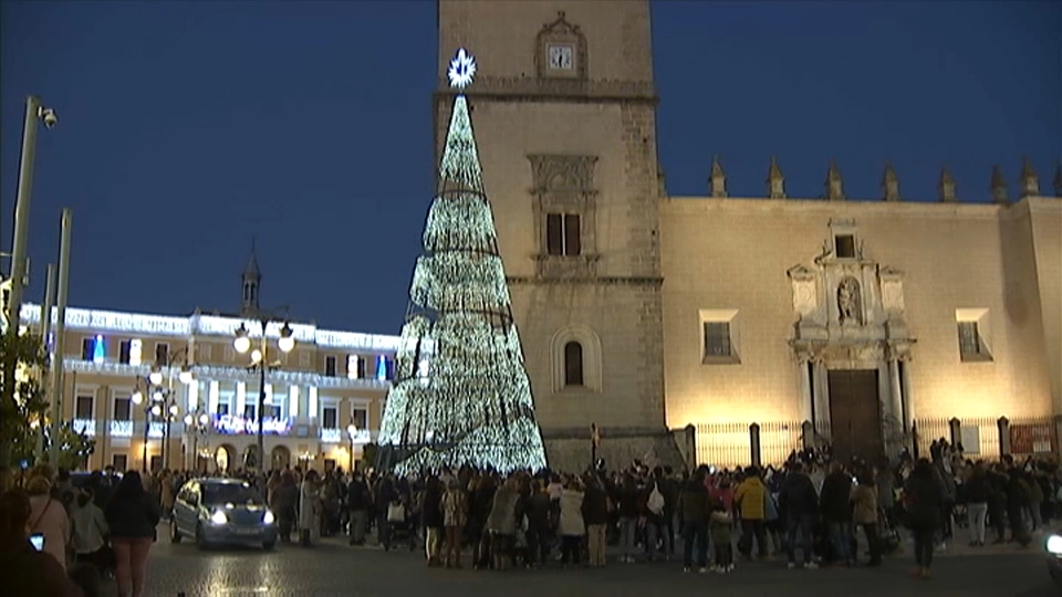 Iluminación navideña de Badajoz
