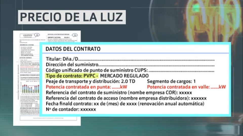 Contrato luz