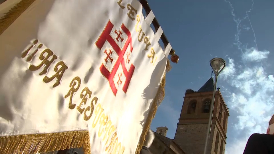 Jesús Resucitado, Nuestra Señora del Mayor Dolor y San Juan Evangelista cierran la Semana Santa 2025 en Mérida